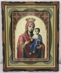 Икона Богородицы "Иверская" 44х54