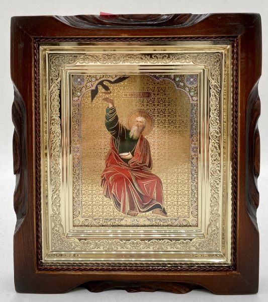 Икона свящ. прп. Илья 19х17