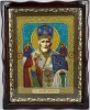 Икона свящ. Николая Чудотворца 53х42,5