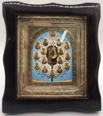 Ікона &quot;Дерево Богородиці&quot; 19х17