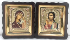 Ікони &quot;Вінчальна пара&quot; 25,5х22,5