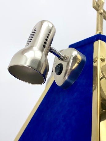 Аналой кліросний (мет.) 52х52см, (висота 170-104см) 