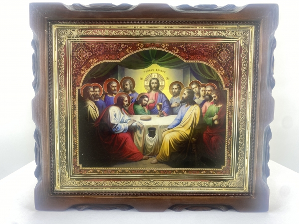 Ікона Тайна Вечеря №0072, 31х27см