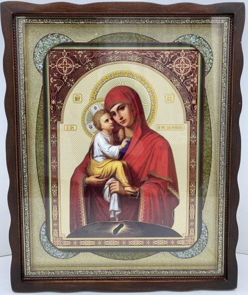 Ікона Богородиці "Почаєвська" 44х54 