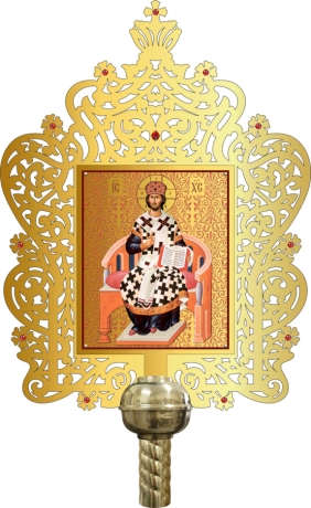 Запрестольна ікона № 4 59х46см