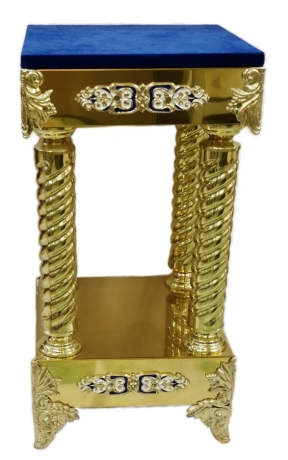 Підставка під мощевик, або під літейне блюдо 32,5х32,5 (висота 63,5см)