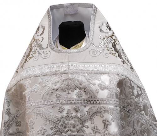 Облачение священника комбинированное из парчи