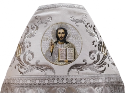 Облачение священника комбинированное из парчи