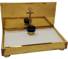 Панахидний ящик на пісок 50х32,5см (Висота 32 - 8см)