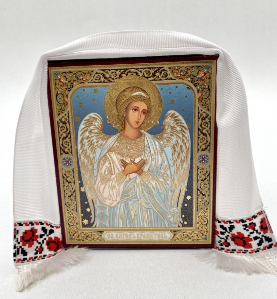 Икона св. Ангел Хранитель 10х12