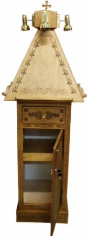 Аналой кліросний (дер.) 60х60см, (висота 165-110см) 