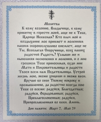 Ікона Богородиці &quot;Спорчучница грешных&quot; 24х20см