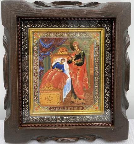 Іконки Богородиці "Цілительниця" 19х17 см