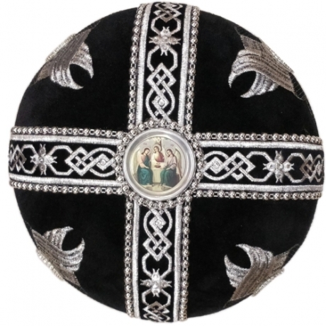 Митра "Херувим" чорна