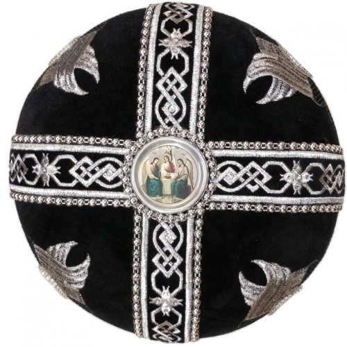 Митра Херувим черная