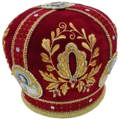 Митра "Маленький цветок" 