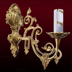 Бра среднее на 1 свечу 