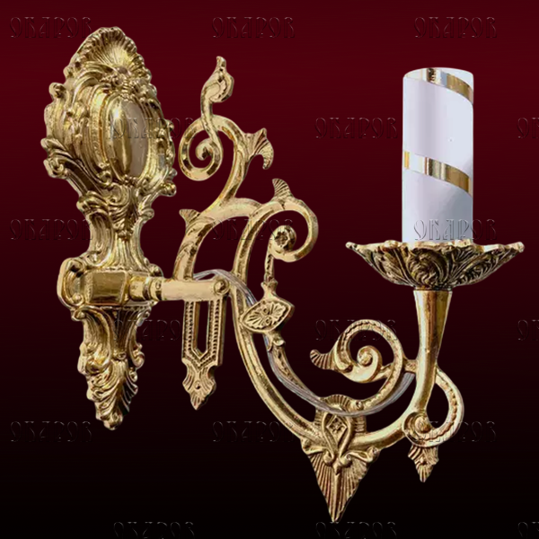 Бра среднее на 1 свечу