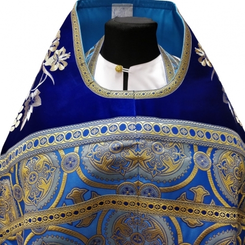 Облачение священника комбинированное из парчи