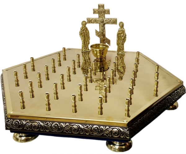 Панихидная крышка 37св.