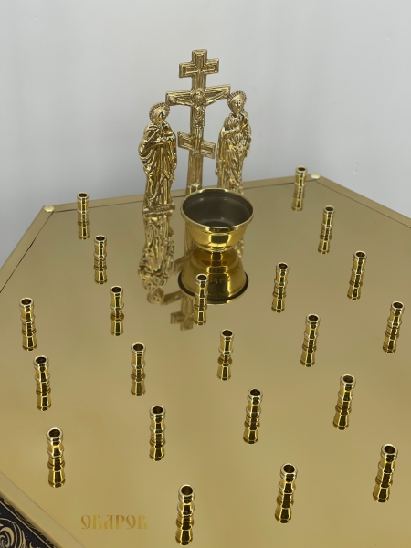 Панихидная крышка 37св. 