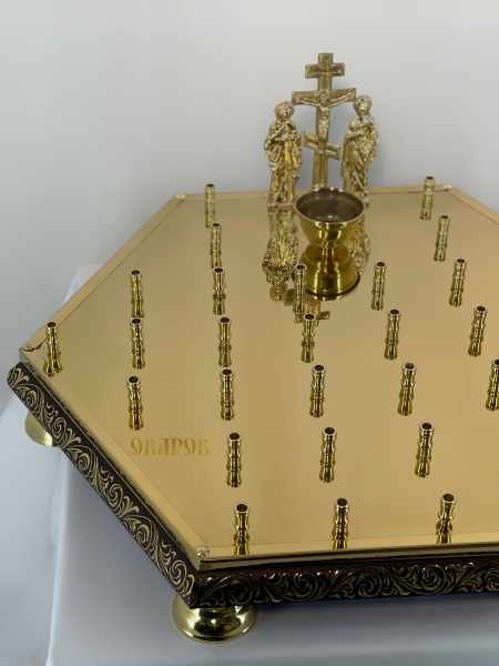 Панихидная крышка 37св. 