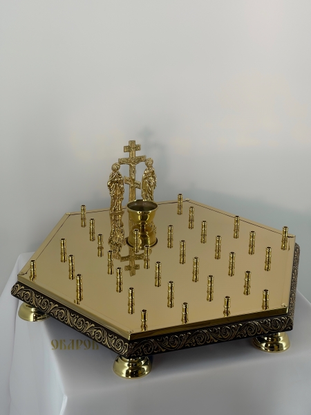 Панихидная крышка 37св. 