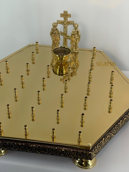 Панихидная крышка 37св. 