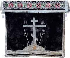 Облачение на престол вышивка "Круг"