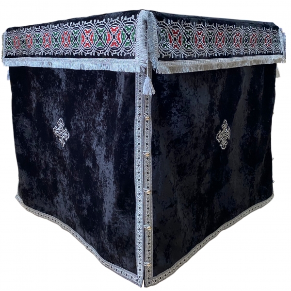 Облачение на престол вышивка