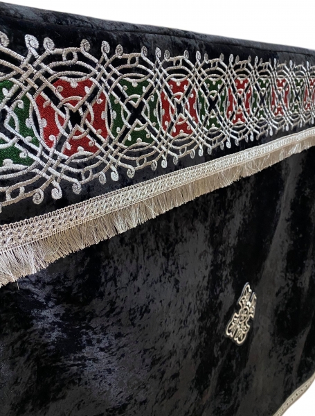 Облачение на престол вышивка