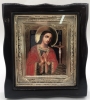 Икона Ахтырской Божией Матери 19х17