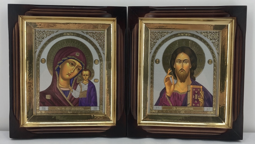 Ікони "Вінчальна пара" 25,5х22,5