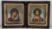 Ікони "Вінчальна пара" 25,5х22,5