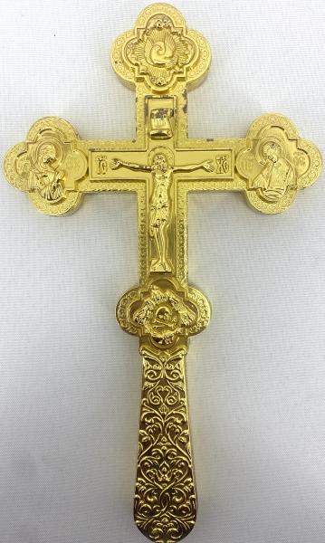 Хрест напрестольний, кит. №4 21,5х12,5см