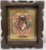 Іконки Богородиці &quot;Неопалима Купина&quot; 19х17 см