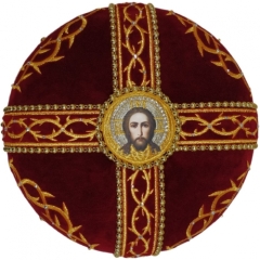 Митра  "Терновый венец"  Красная 