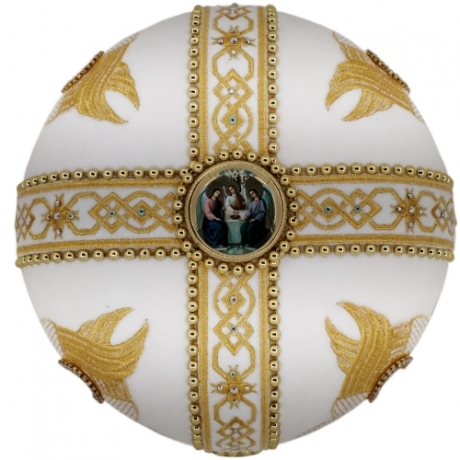 Митра  Херувим  белая