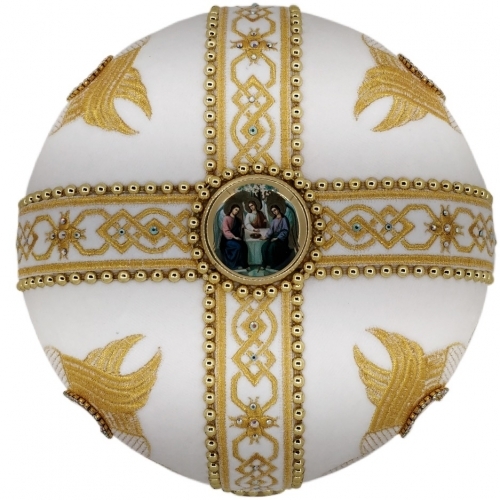 Митра Херувим белая