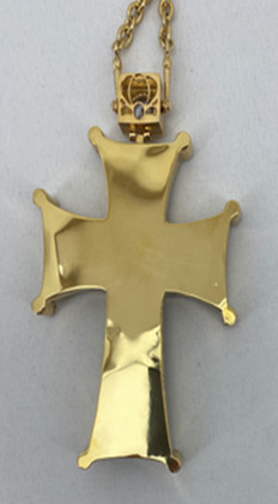 Хрест наперстний