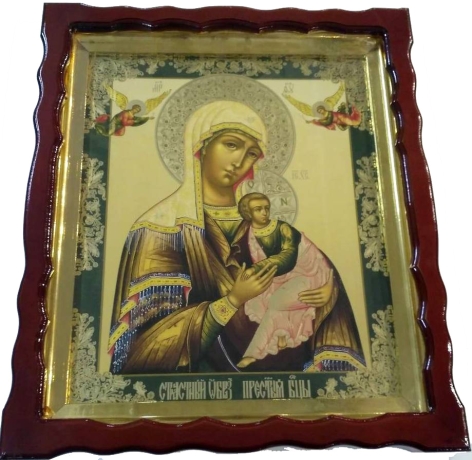 Икона Богородицы: "Страстная Пресвятой" 33х40
