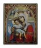 Икона Богородицы Достойно есть 30х40