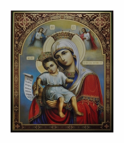 Икона Богородицы Достойно есть 30х40