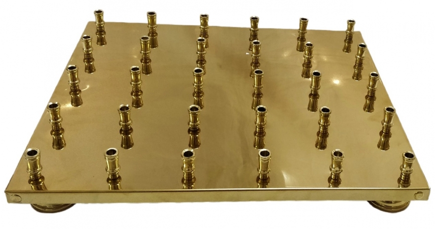 Панахидна кришка 35х40см 30св