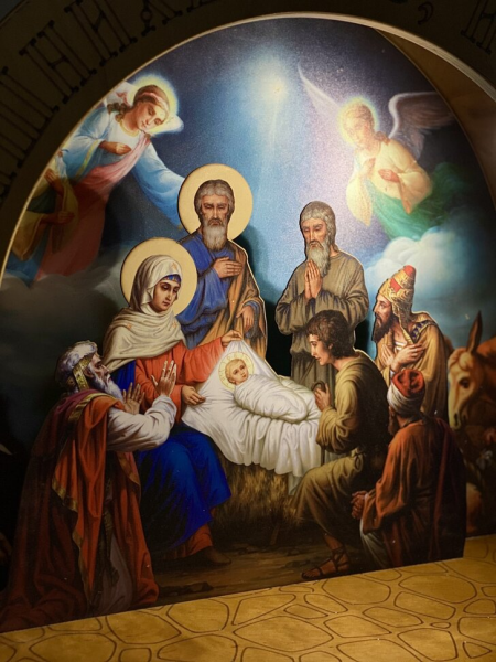 Вертеп 109х77х32,5