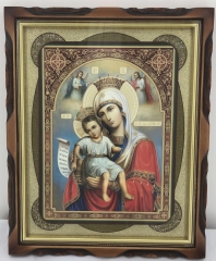 Икона Богородицы "Достойно есть"