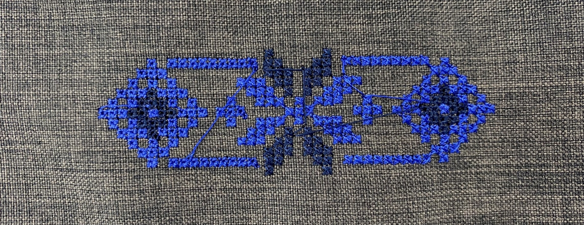 Підрясник платєвий, з вишивкою, тканина 8062