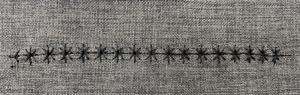 Підрясник платєвий, з вишивкою, тканина 8062