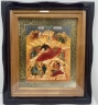 Кіот з змінними іконами Двунадесятих свят 54х47см