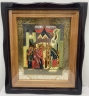 Кіот з змінними іконами Двунадесятих свят 54х47см